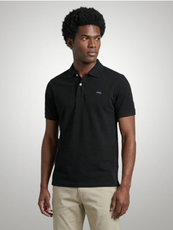 mcgregor ανδρική μπλούζα polo regular fit με pique υφή