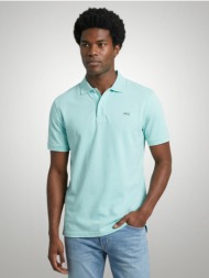 mcgregor ανδρική μπλούζα polo regular fit με pique υφή