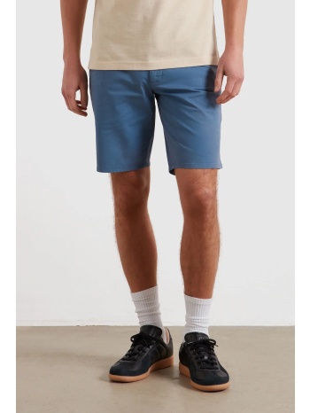 farah ανδρική chino βερμούδα βαμβακερή regular fit