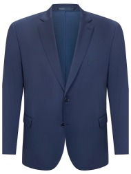 kaiserhoff plus size ανδρικό κοστούμι από superfine cool wool