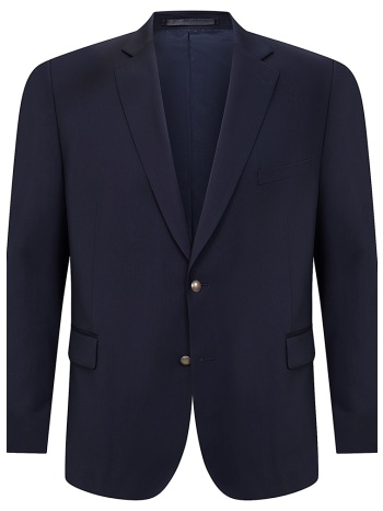 kaiserhoff plus size ανδρικό σακάκι από superfine cool wool