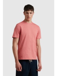 farah ανδρικό t-shirt kοντομάνικο regular fit από οργανικό βαμβάκι