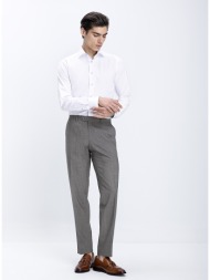 kaiserhoff ανδρικό παντελόνι από cool wool modern fit