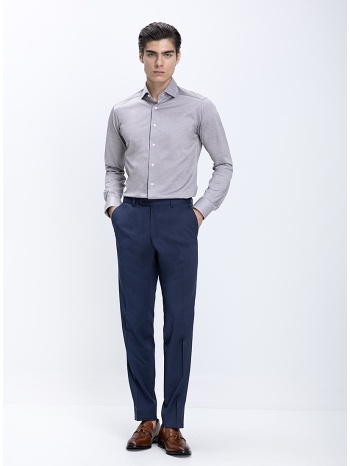kaiserhoff ανδρικό παντελόνι από superfine μαλλί modern fit