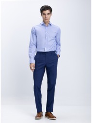 kaiserhoff ανδρικό παντελόνι modern fit cool wool
