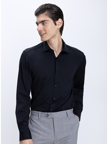hugo ανδρικό πουκάμισο easy iron slim fit