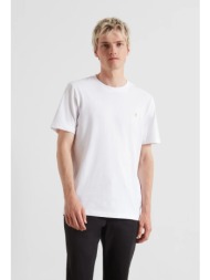 farah ανδρικό t-shirt από βιολογικό βαμβάκι