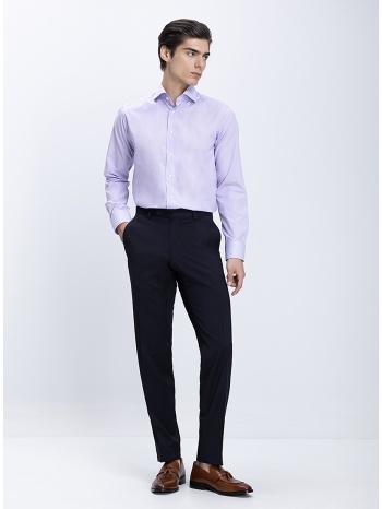 kaiserhoff ανδρικό παντελόνι από superfine μαλλί modern fit