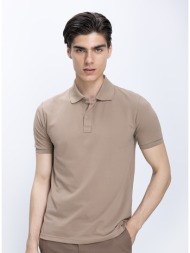 vardas ανδρική polo μπλούζα βαμβακερή με minimal σχεδιασμό