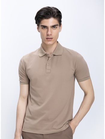 vardas ανδρική polo μπλούζα βαμβακερή με minimal σχεδιασμό