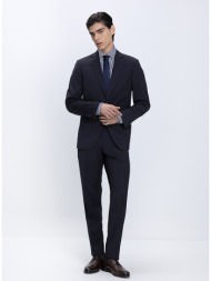 kaiserhoff ανδρικό κοστούμι slim fit με κλασικό πέτο