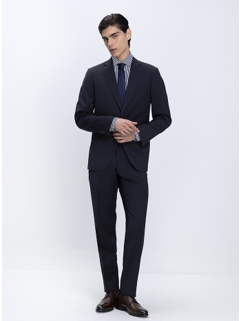 kaiserhoff ανδρικό κοστούμι slim fit με κλασικό πέτο σε προσφορά