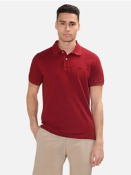 mcgregor ανδρική μπλούζα polo regular fit με pique υφή