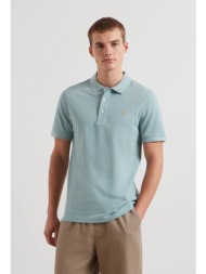 farah ανδρική polo μπλούζα από βιολογικό βαμβάκι slim fit