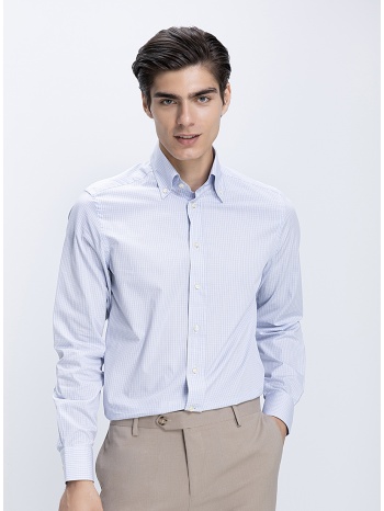 camicissima ανδρικό πουκάμισο βαμβακερό με button down