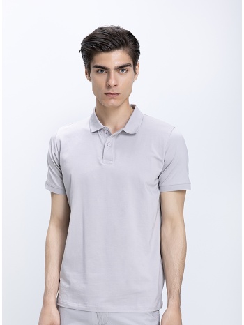 ανδρική polo μπλούζα βαμβακερή regular fit