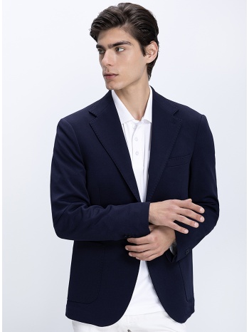 ανδρικό σακάκι με patch τσέπες modern fit σε προσφορά
