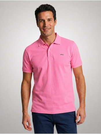mcgregor ανδρική μπλούζα polo regular fit με pique υφή σε προσφορά