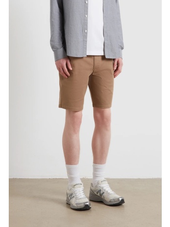 farah ανδρική βερμούδα regular fit με λοξές τσέπες και σε προσφορά