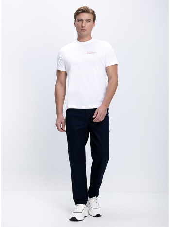 farah ανδρικό παντελόνι βαμβακερό πεντάτσεπο regular fit σε προσφορά