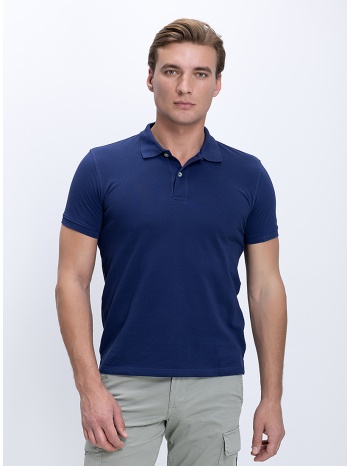 ανδρικό polo βαμβακερό regular fit σε προσφορά