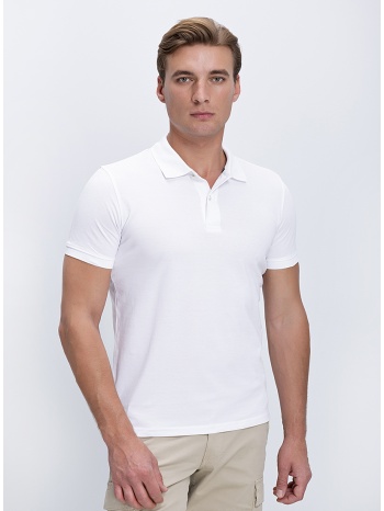 ανδρικό polo βαμβακερό regular fit σε προσφορά