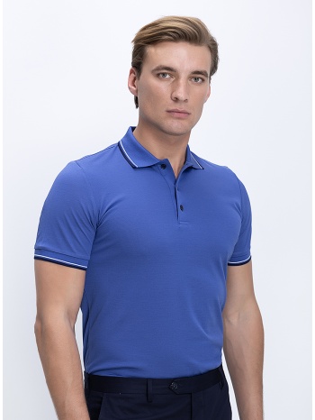kaiserhoff ανδρικό polo βαμβακερό με contrast λεπτομέρειες
