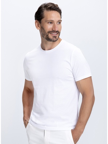charles tyrwhitt ανδρικό t-shirt βαμβακερό regular fit σε προσφορά