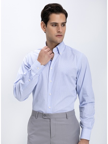 camicissima ανδρικό βαμβακερό πουκάμισο button down με σε προσφορά