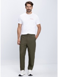 farah ανδρικό παντελόνι βαμβακερό πεντάτσεπο regular fit