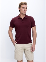 ανδρικό polo βαμβακερό regular fit