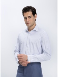 hd x vardas ανδρικό πουκάμισο με μικροσχέδιο slim fit