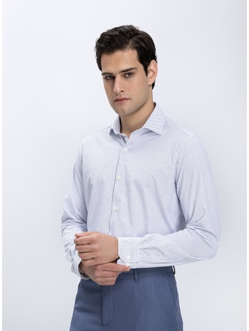 hd x vardas ανδρικό πουκάμισο με μικροσχέδιο slim fit σε προσφορά
