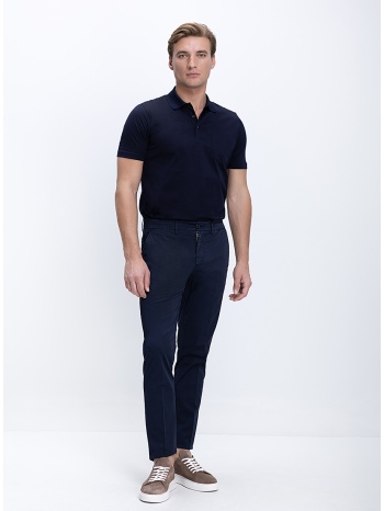 harmont & blaine ανδρικό παντελόνι chino βαμβακερό slim fit σε προσφορά