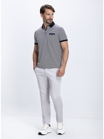 harmont & blaine ανδρικό παντελόνι chino βαμβακερό slim fit σε προσφορά