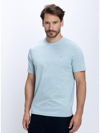 farah ανδρικό t-shirt από βιολογικό βαμβάκι σε προσφορά