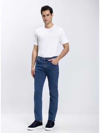 ανδρικό denim παντελόνι modern fit σε προσφορά