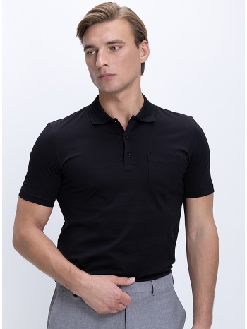kaiserhoff ανδρικό polo βαμβακερό με τσέπη στήθους regular σε προσφορά