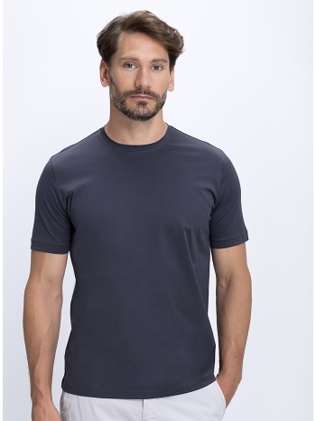 kaiserhoff ανδρικό βαμβακερό t-shirt slim fit σε προσφορά