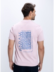 farah ανδρικό t-shirt βαμβακερό με graphic print