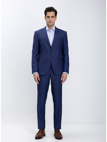 ανδρικό κοστούμι modern fit με πέτο notch modern fit σε προσφορά