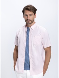 farah ανδρικό πουκάμισο βαμβακερό με button down γιακά regular fit