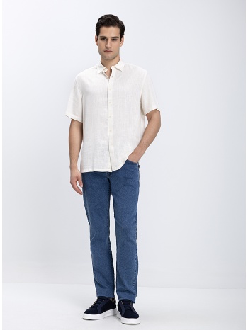 ανδρικό denim παντελόνι modern fit σε προσφορά