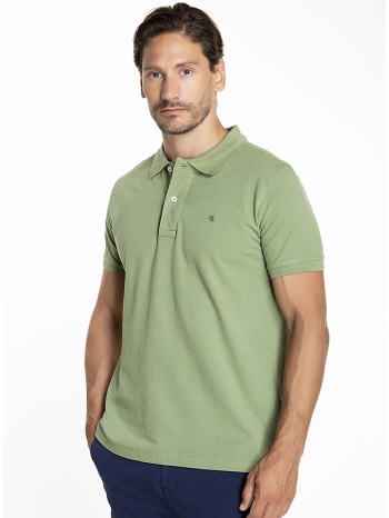 ανδρικό βαμβακερό polo regular fit σε προσφορά