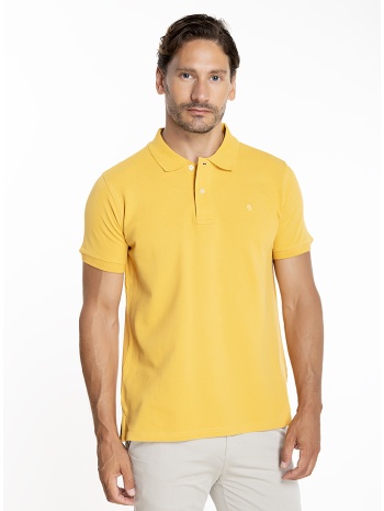 ανδρικό βαμβακερό polo regular fit σε προσφορά