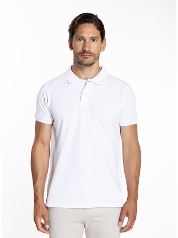ανδρικό βαμβακερό polo regular fit σε προσφορά