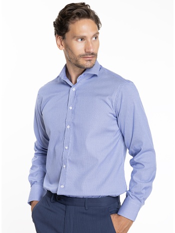 kaiserhoff ανδρικό βαμβακερό πουκάμισο non-iron modern fit σε προσφορά