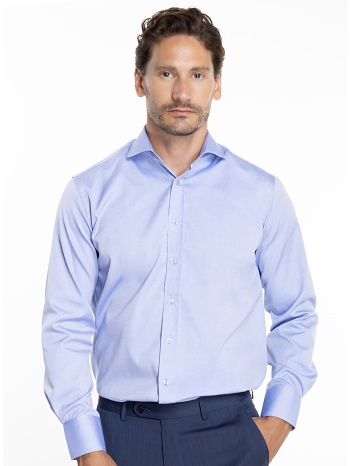 kaiserhoff ανδρικό βαμβακερό πουκάμισο non-iron modern fit σε προσφορά