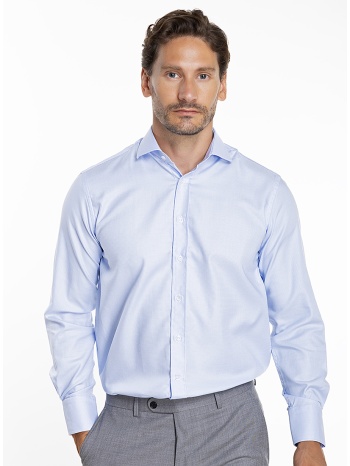 kaiserhoff ανδρικό βαμβακερό πουκάμισο non-iron modern fit σε προσφορά