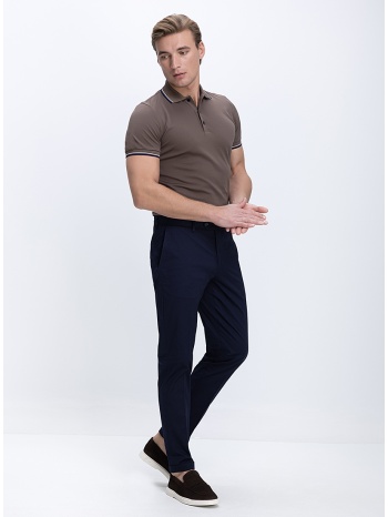 vardas ανδρικό βαμβακερό παντελόνι modern fit σε προσφορά